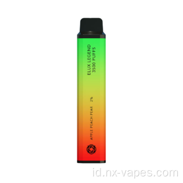 ELUX VAPE 3500PUFF sekali pakai